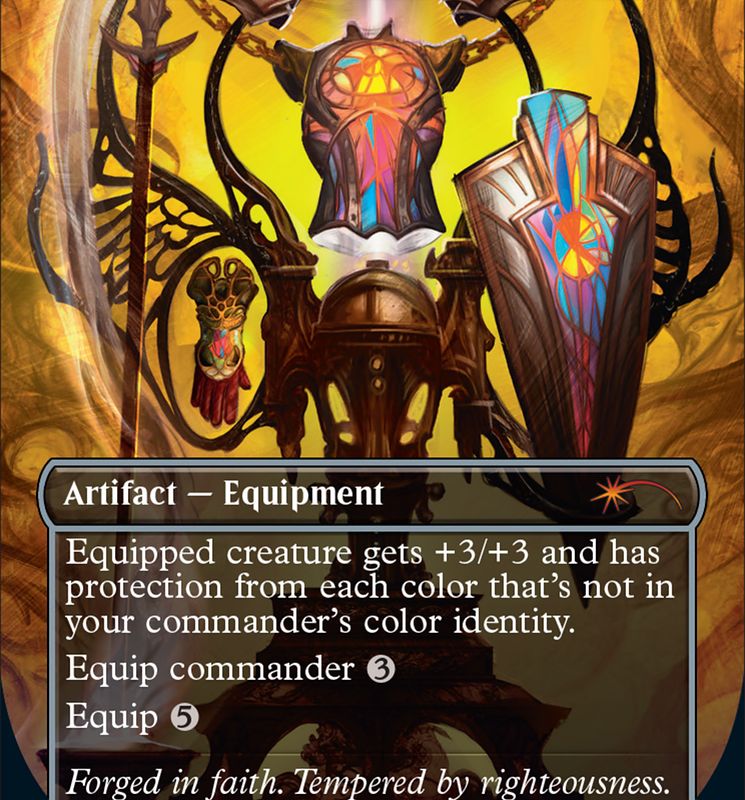Commander's Plate [Secret Lair Drop Series]