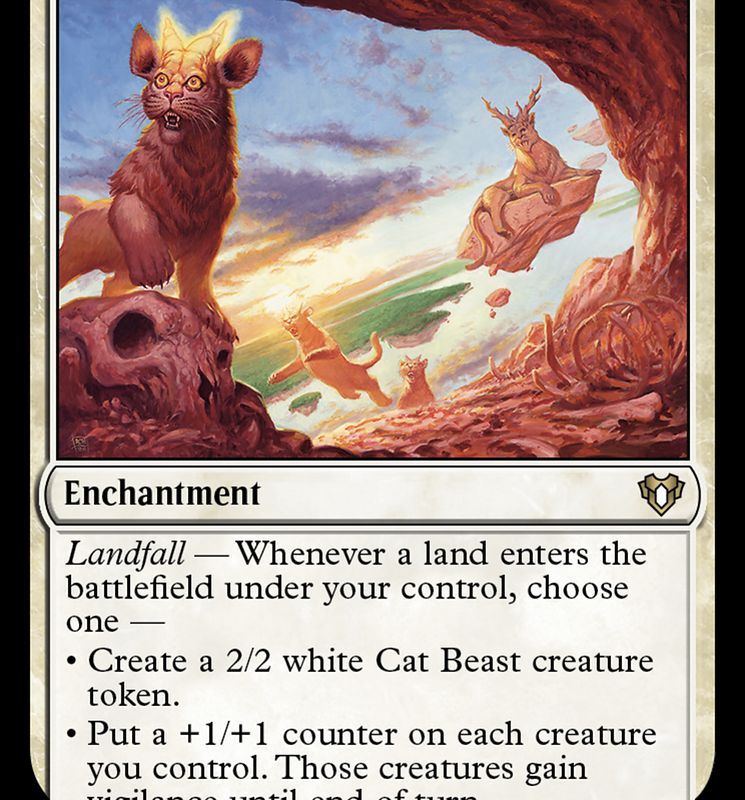 Felidar Retreat [Commander Masters]