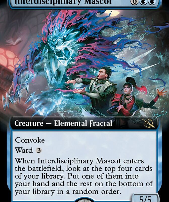 Interdisciplinary Mascot (Extended Art) [March of the Machine]