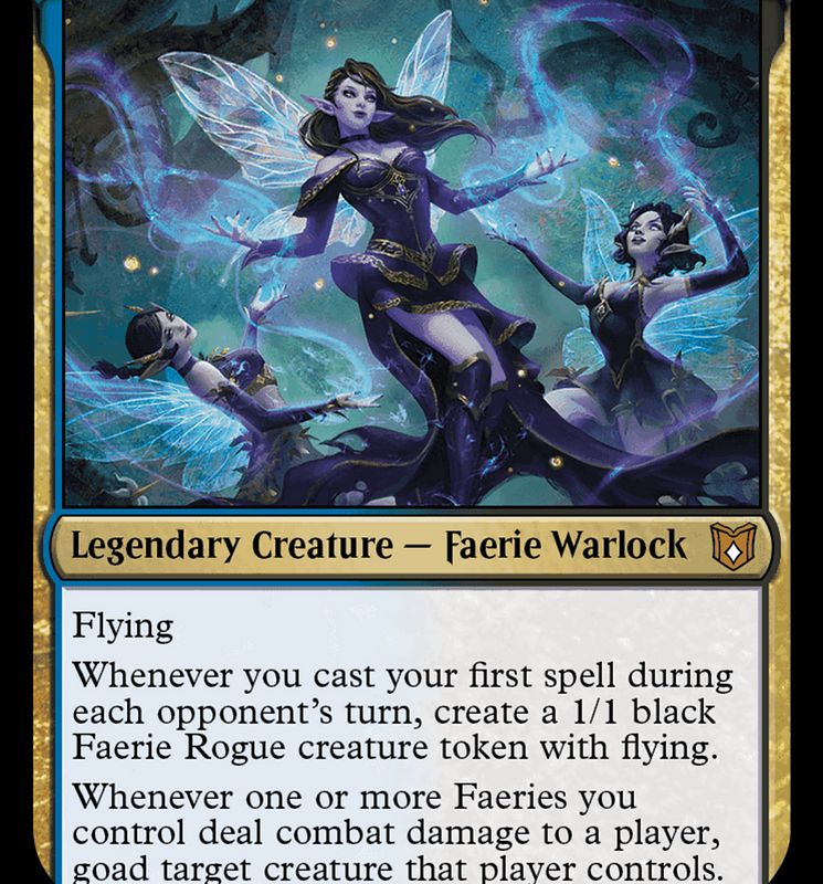 Alela, Cunning Conqueror [Wilds of Eldraine Commander]