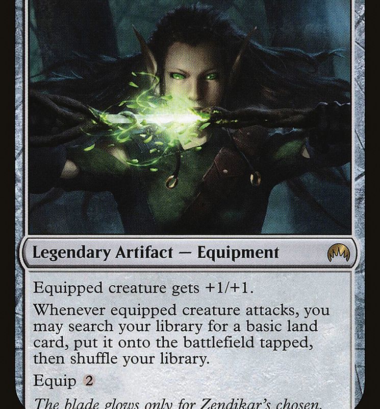 Sword of the Animist [Secret Lair: Angels]