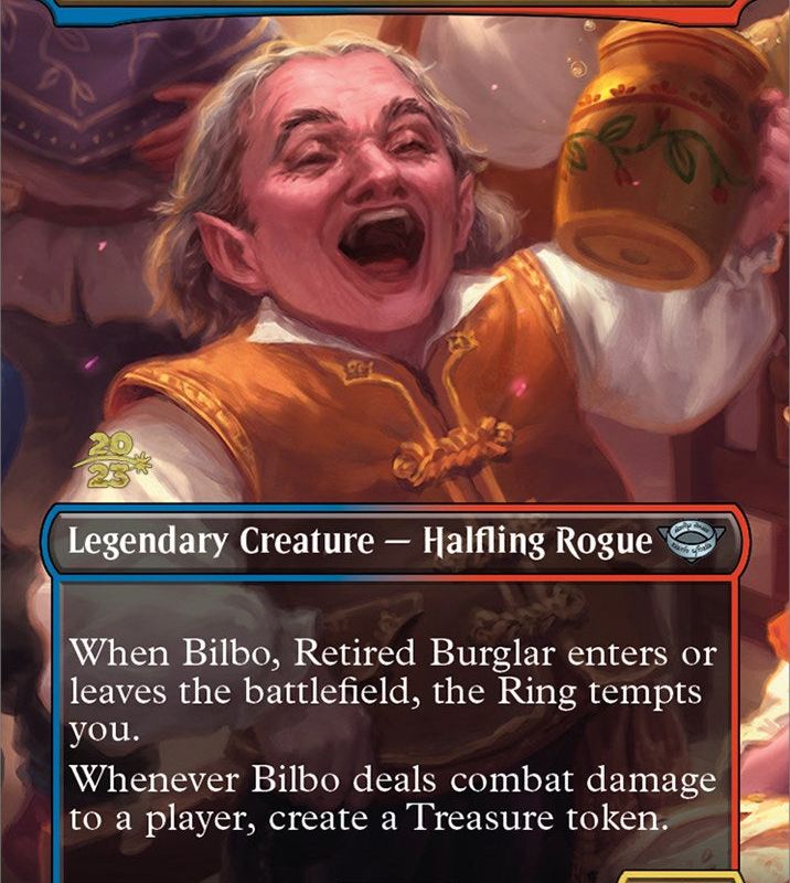 Bilbo, Retired Burglar [The Lord of the Rings: Tales of Middle-Earth Prerelease Promos]