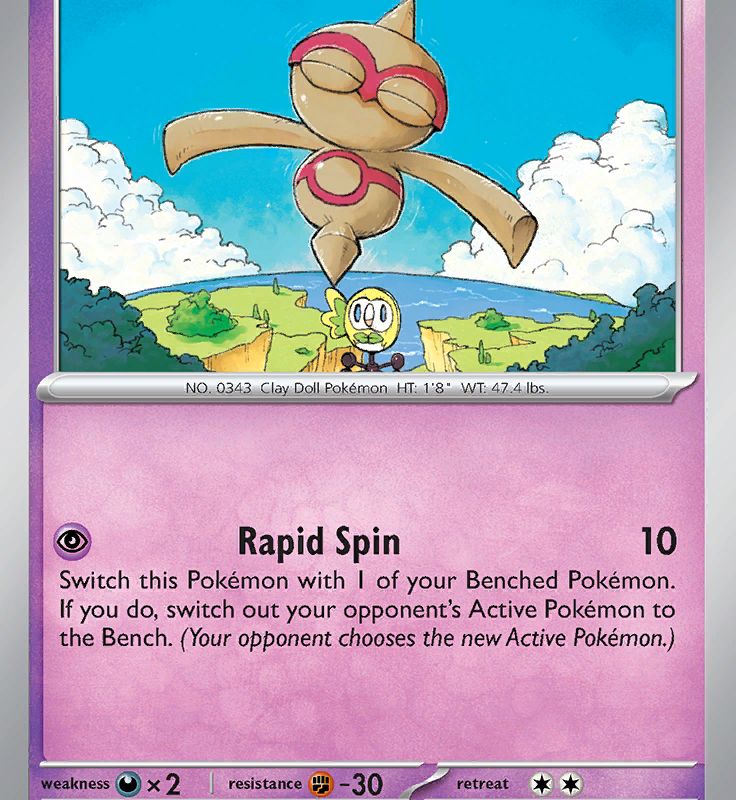 Baltoy (094/197) [Scarlet & Violet: Obsidian Flames]