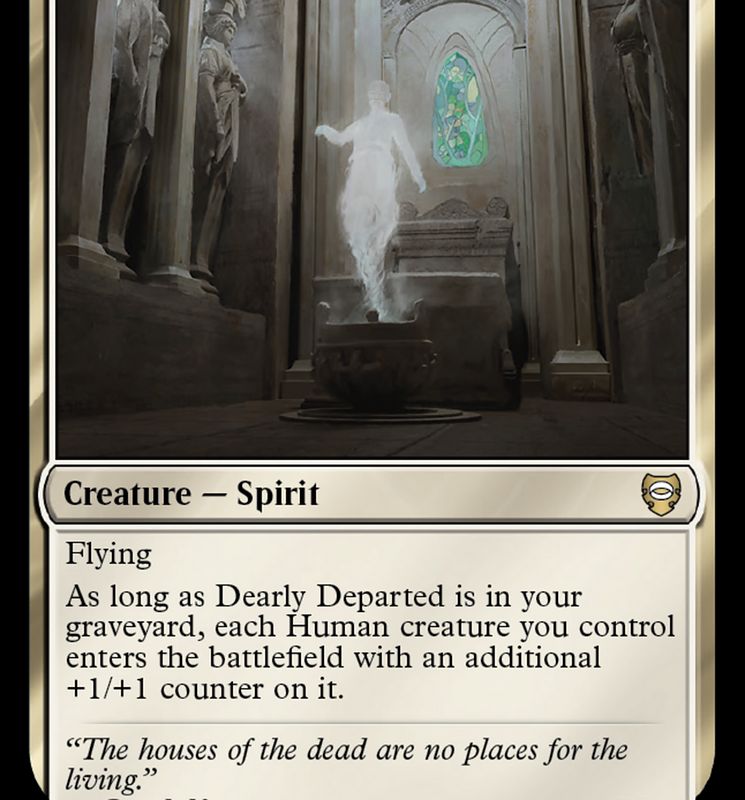 Dearly Departed [The Lord of the Rings: Tales of Middle-Earth Commander]