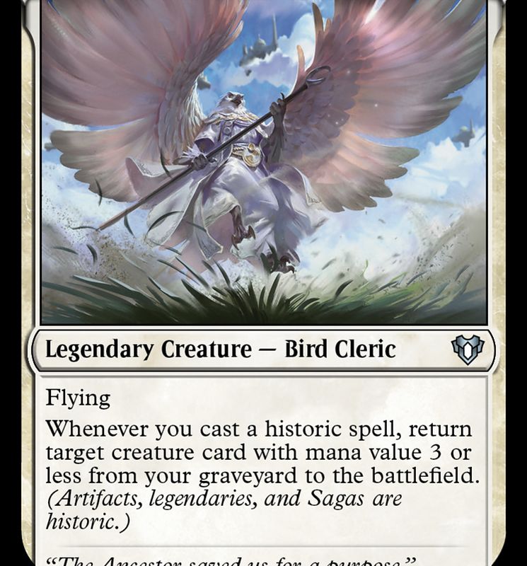 Teshar, Ancestor's Apostle [Commander Masters]