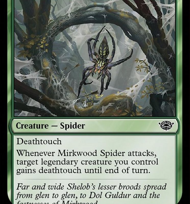 Mirkwood Spider [The Lord of the Rings: Tales of Middle-Earth]
