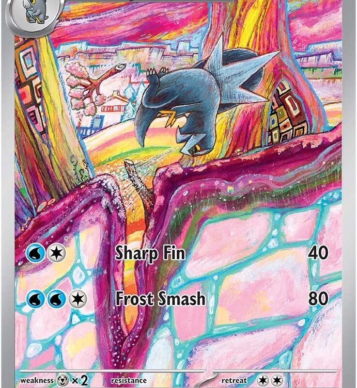 Arctibax (209/193) [Scarlet & Violet: Paldea Evolved]