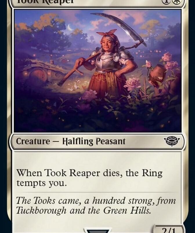 Took Reaper [The Lord of the Rings: Tales of Middle-Earth]