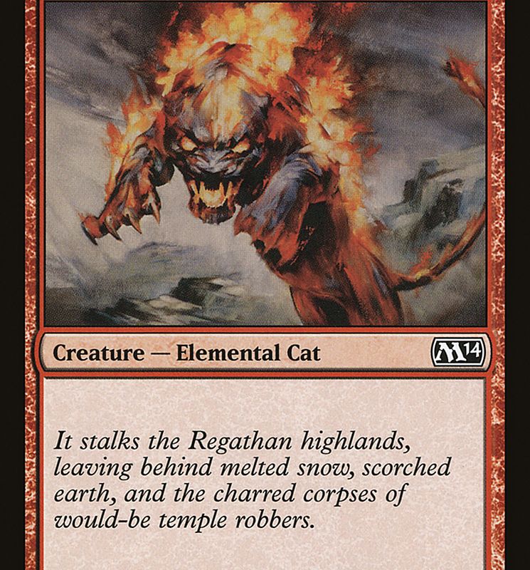 Regathan Firecat [The List]