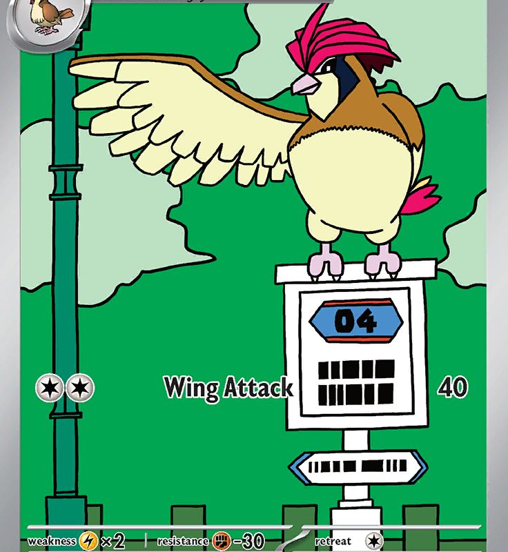 Pidgeotto (208/197) [Scarlet & Violet: Obsidian Flames]