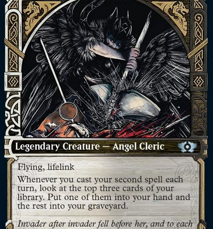 Firja, Judge of Valor [Multiverse Legends]