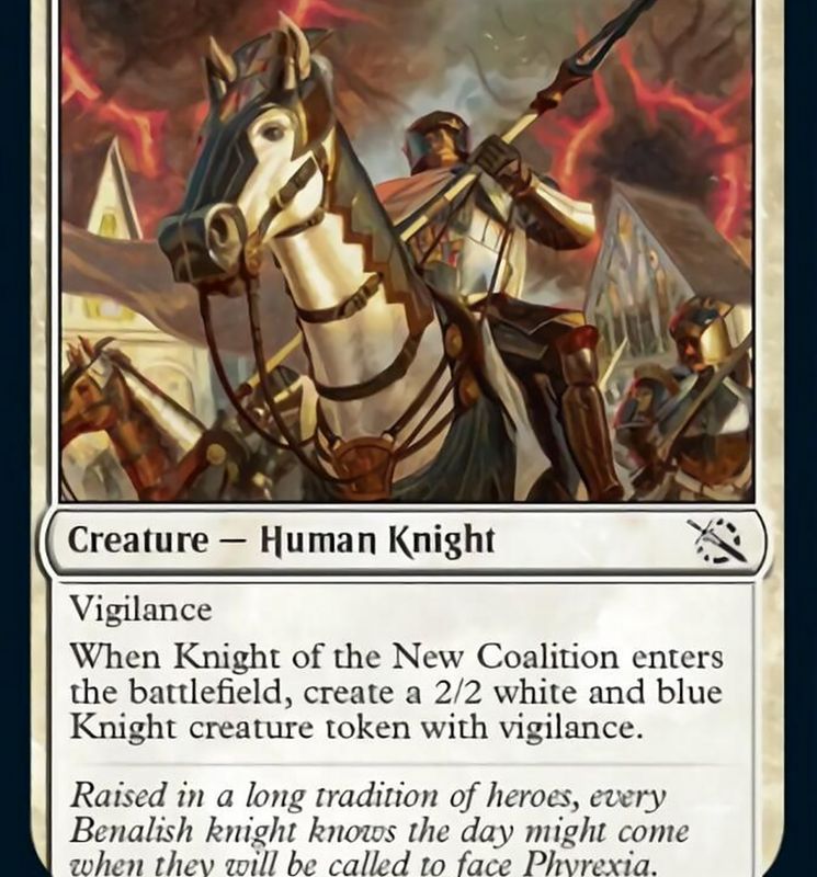 Knight of the New Coalition [March of the Machine]