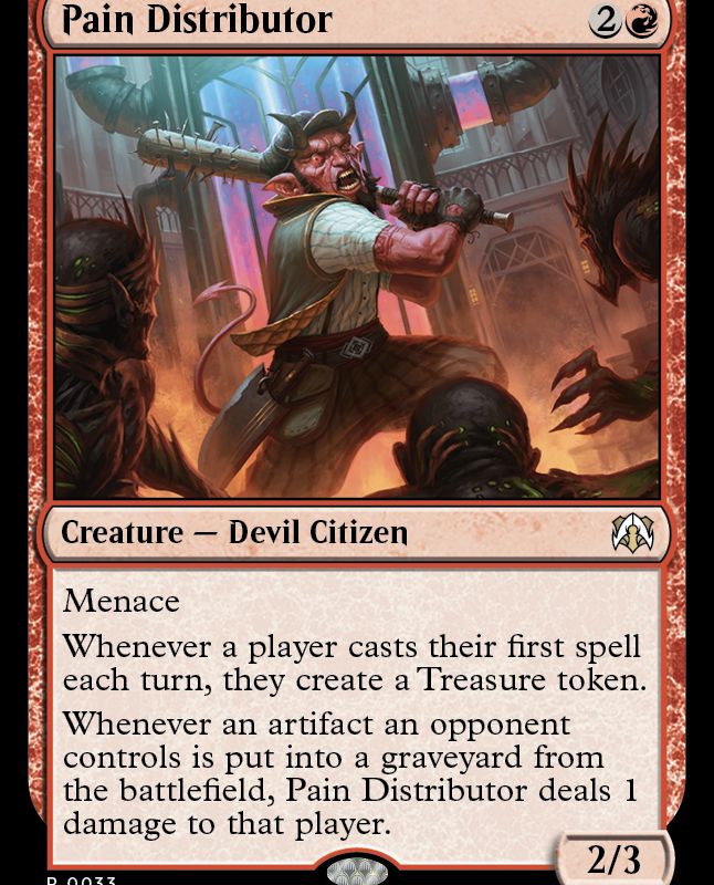 Pain Distributor [March of the Machine Commander]