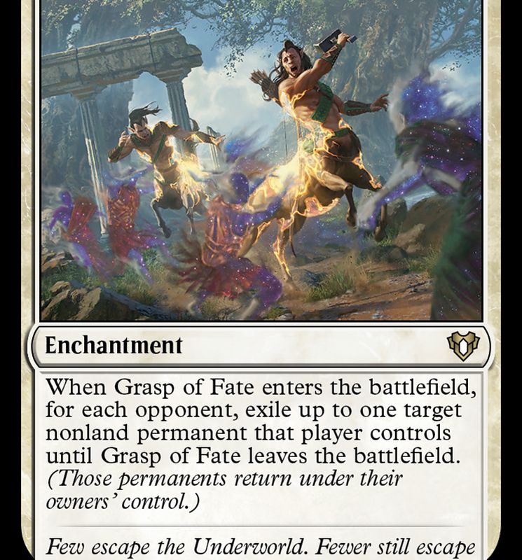 Grasp of Fate [Commander Masters]