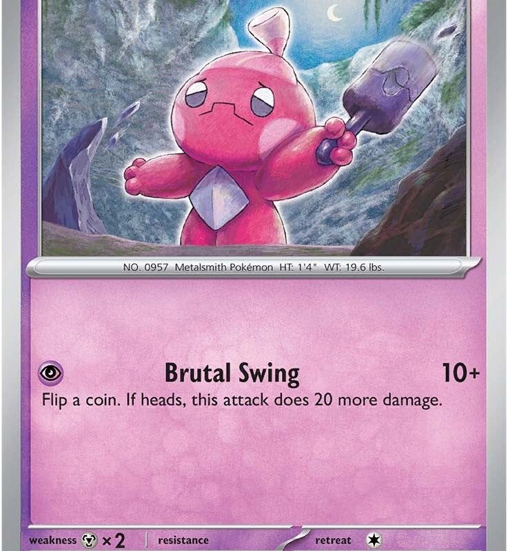 Tinkatink (102/193) [Scarlet & Violet: Paldea Evolved]