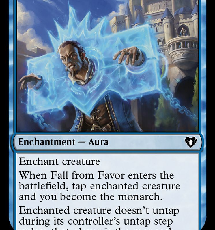 Fall from Favor [Commander Masters]