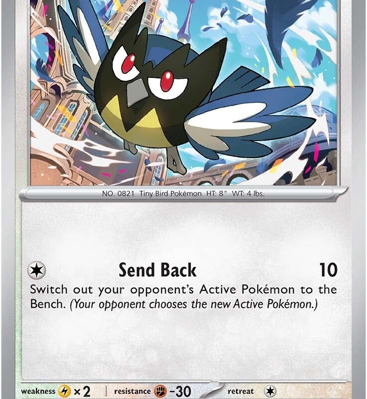Rookidee (164/193) [Scarlet & Violet: Paldea Evolved]