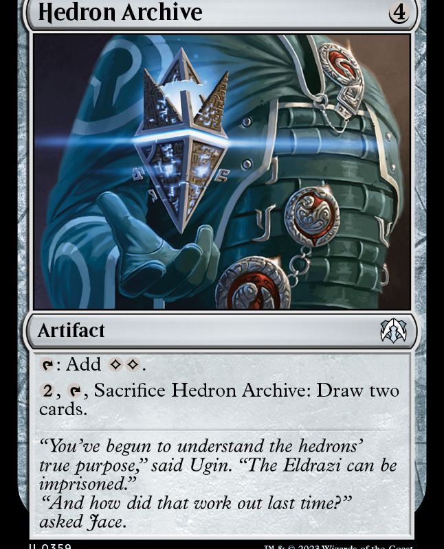 Hedron Archive [March of the Machine Commander]
