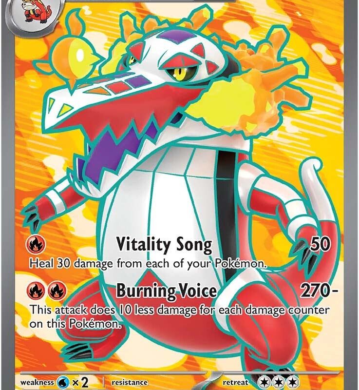 Skeledirge ex (233/193) [Scarlet & Violet: Paldea Evolved]