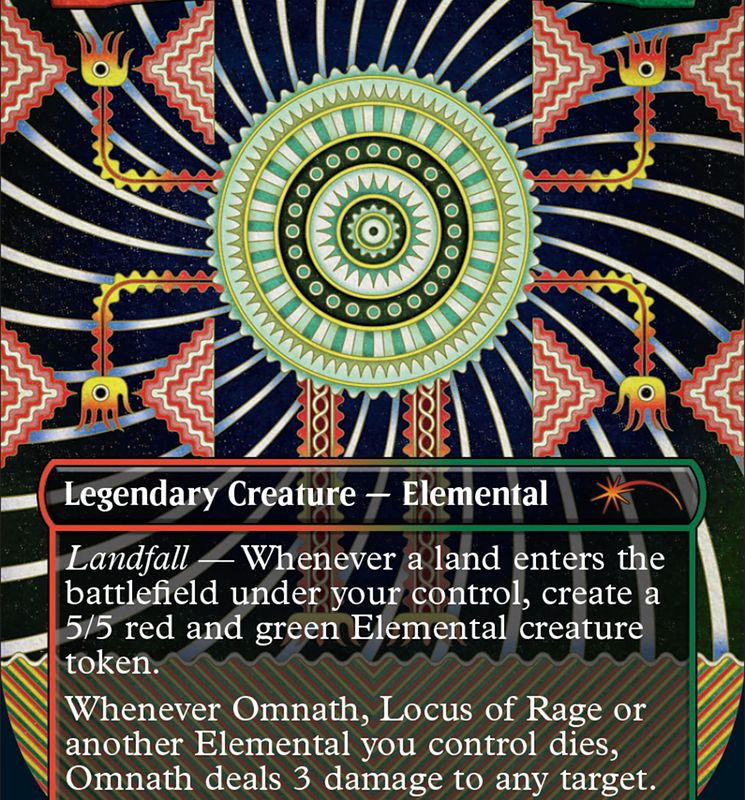 Omnath, Locus of Rage [Secret Lair Drop Series]