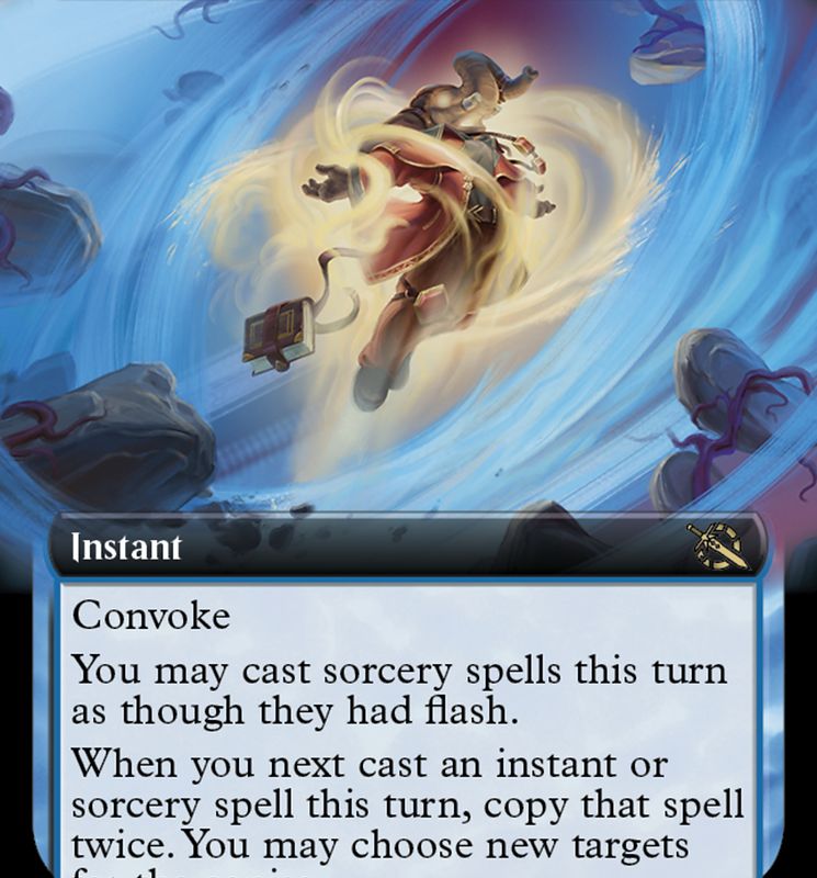 Complete the Circuit (Extended Art) [March of the Machine]