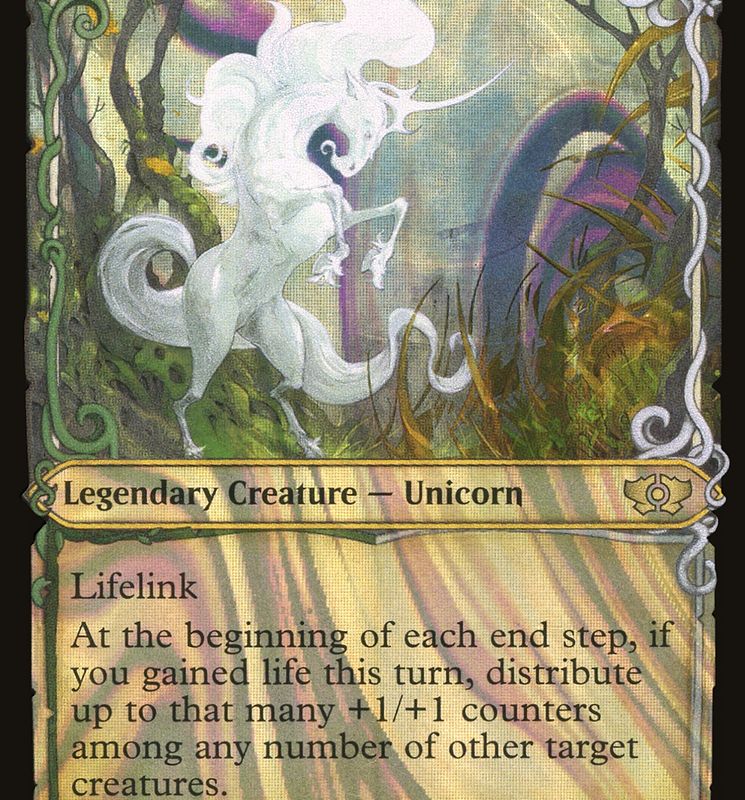 Lathiel, the Bounteous Dawn (Halo Foil) [Multiverse Legends]