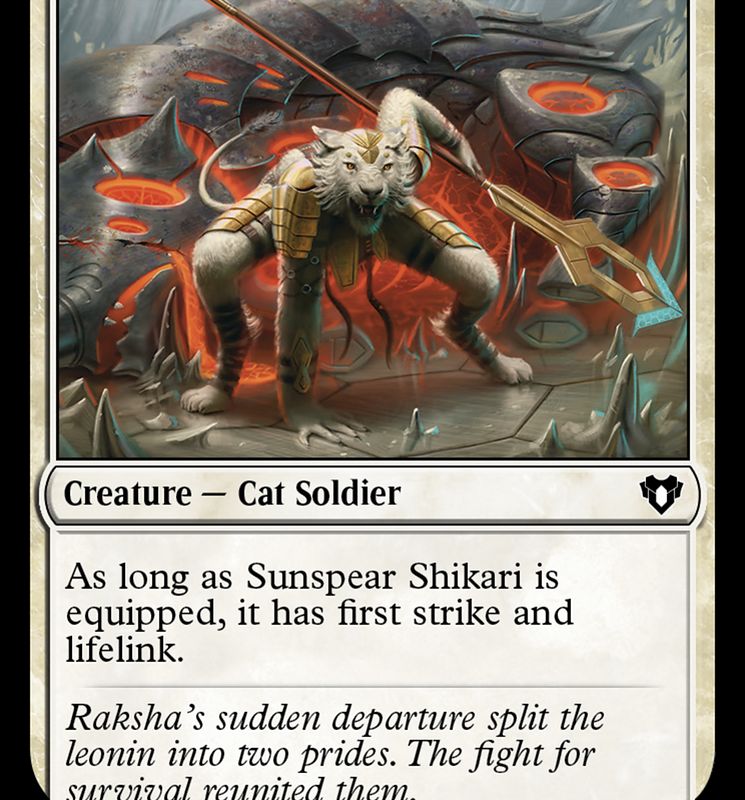 Sunspear Shikari [Commander Masters]