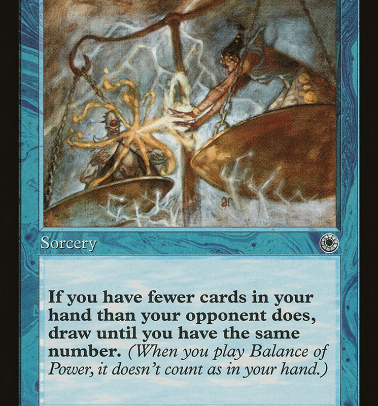 Balance of Power [The List]