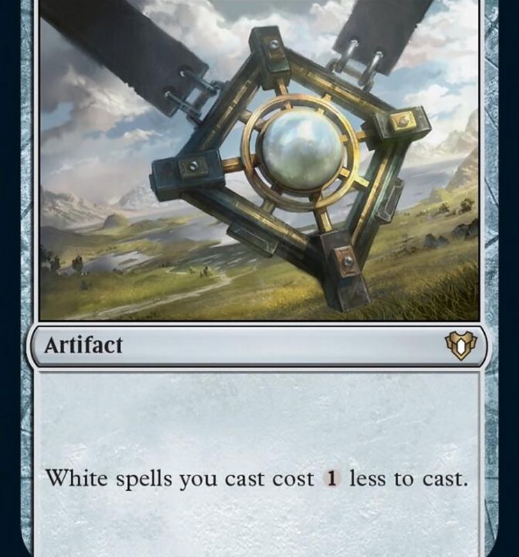 Pearl Medallion [Commander Masters]