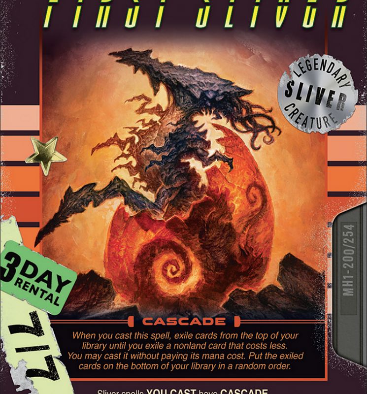 The First Sliver [Secret Lair Drop Series]