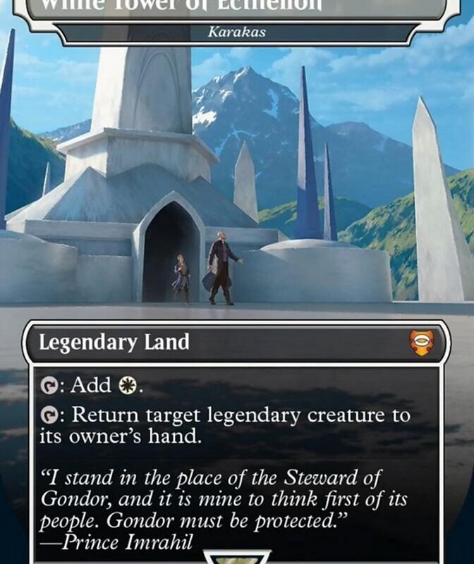 Karakas - White Tower of Ecthelion [The Lord of the Rings: Tales of Middle-Earth Commander]