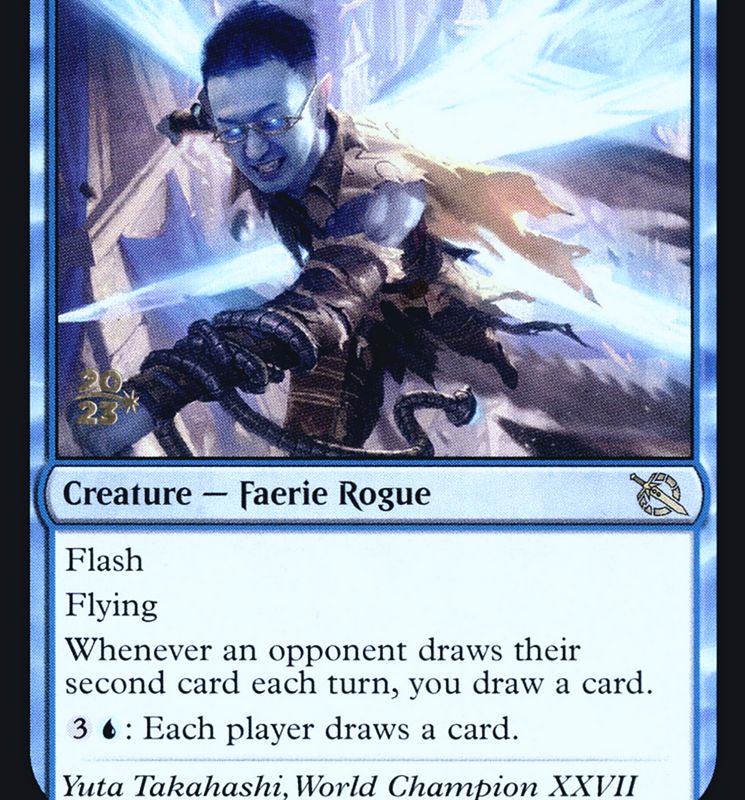 Faerie Mastermind [March of the Machine Prerelease Promos]