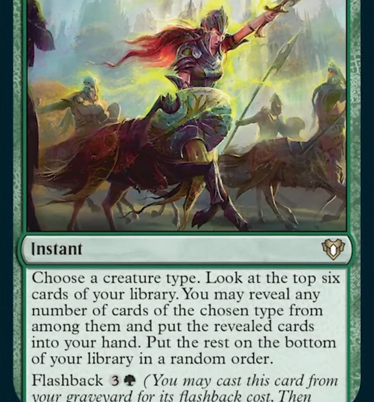 For the Ancestors [Commander Masters]