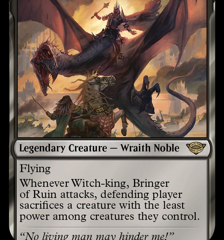 Witch-king, Bringer of Ruin [The Lord of the Rings: Tales of Middle-Earth]
