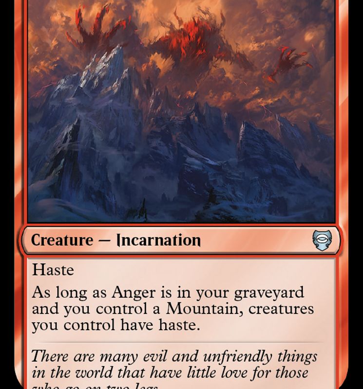 Anger [The Lord of the Rings: Tales of Middle-Earth Commander]