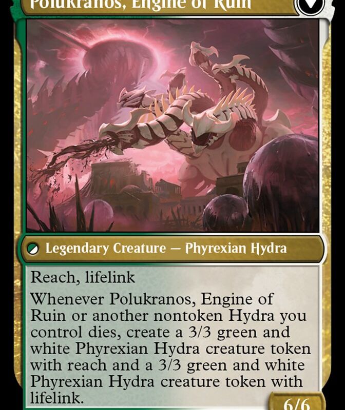 Polukranos Reborn // Polukranos, Engine of Ruin [March of the Machine]