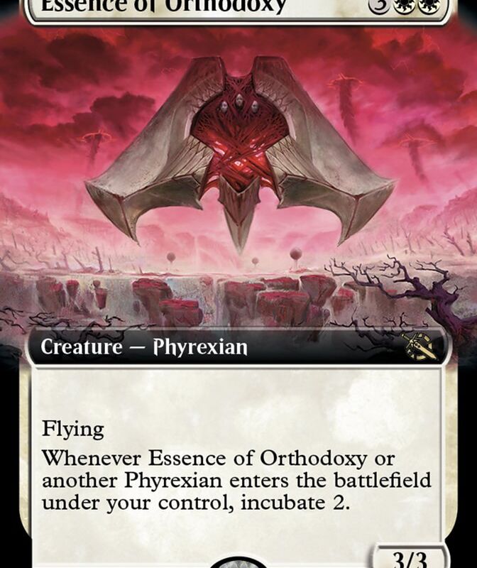 Essence of Orthodoxy (Extended Art) [March of the Machine]