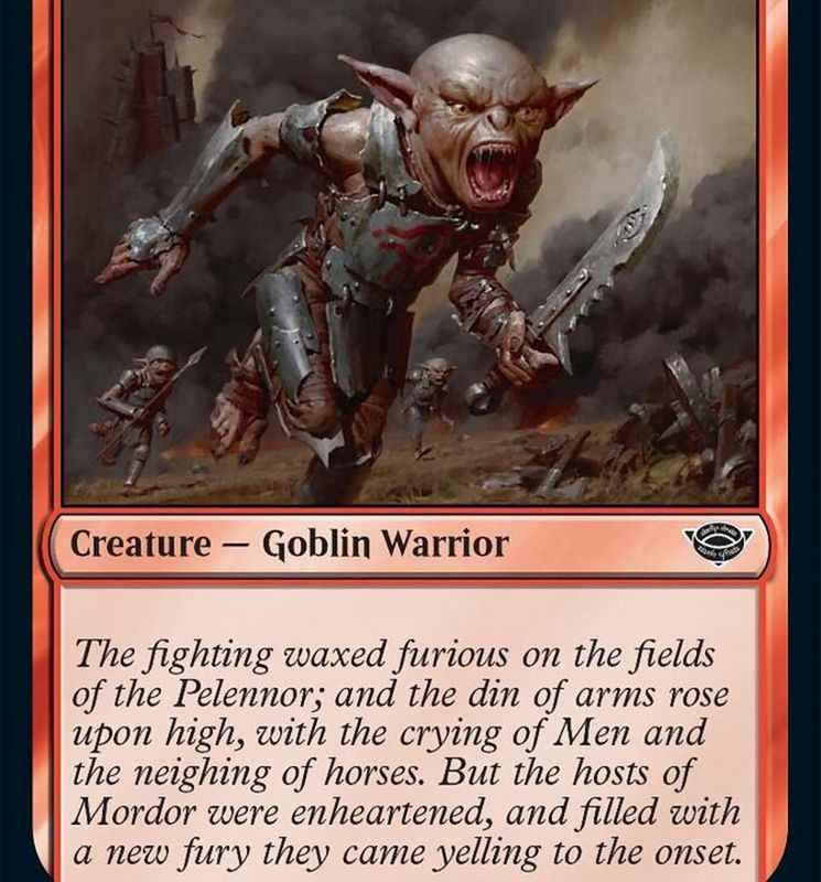 Goblin Assailant [The Lord of the Rings: Tales of Middle-Earth]