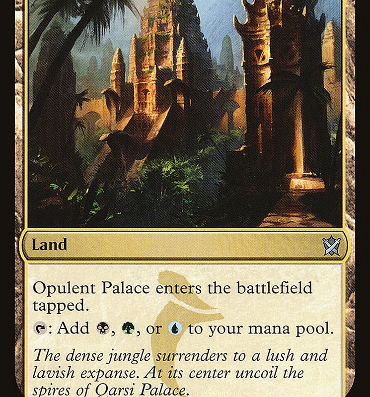 Opulent Palace [Secret Lair: From Cute to Brute]