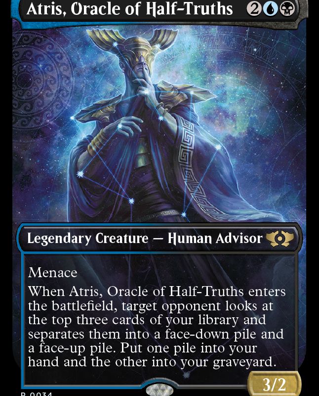 Atris, Oracle of Half-Truths [Multiverse Legends]