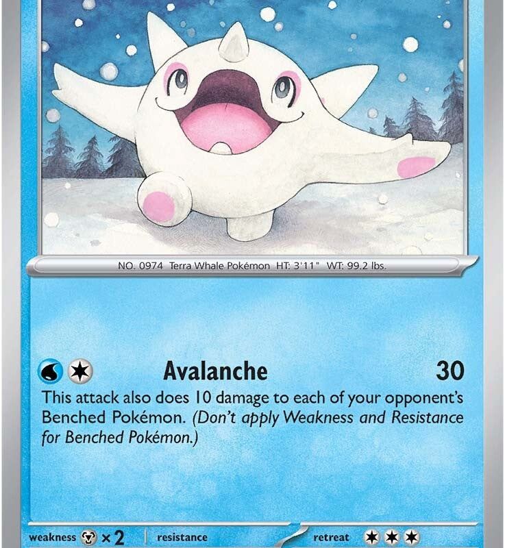Cetoddle (053/193) [Scarlet & Violet: Paldea Evolved]