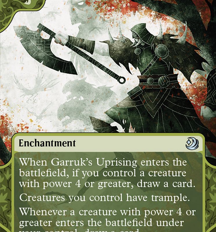 Garruk's Uprising [Wilds of Eldraine: Enchanting Tales]