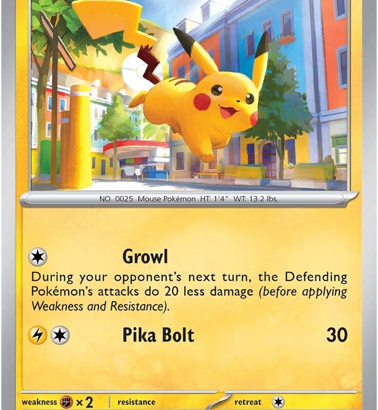 Pikachu (062/193) [Scarlet & Violet: Paldea Evolved]