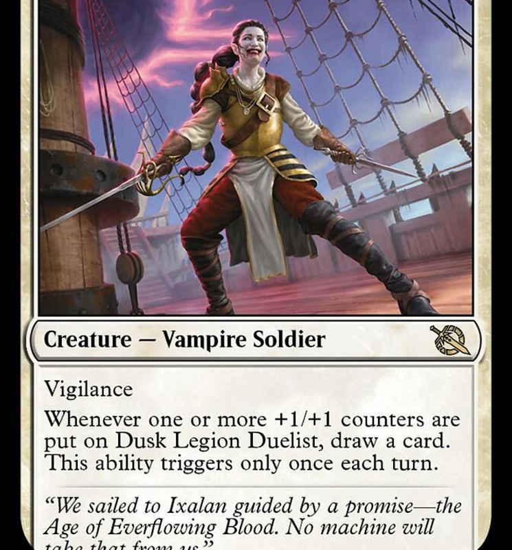 Dusk Legion Duelist [March of the Machine]