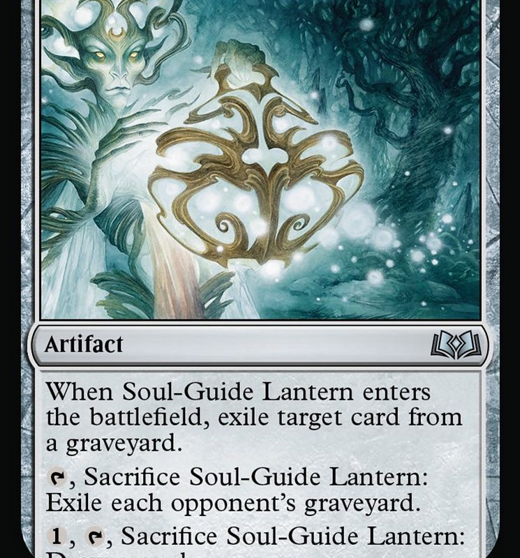 Soul-Guide Lantern [Wilds of Eldraine]