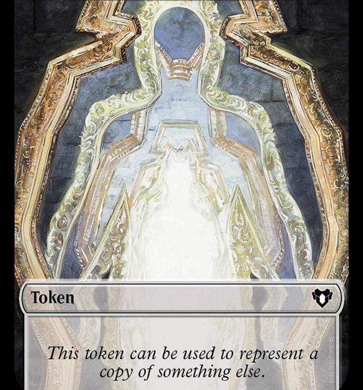 Copy (54) // Pegasus Double-Sided Token [Commander Masters Tokens]
