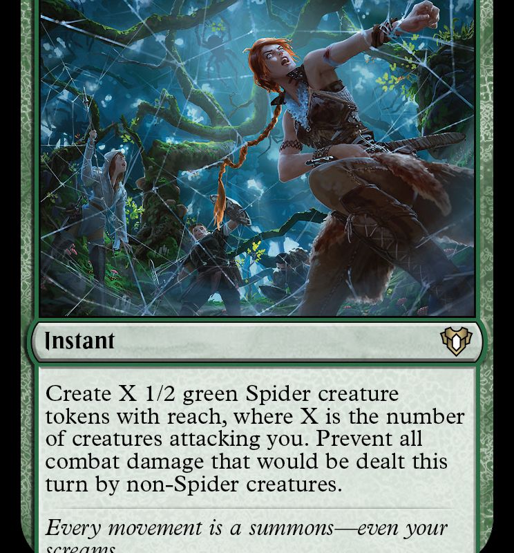 Arachnogenesis [Commander Masters]
