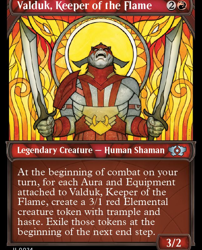 Valduk, Keeper of the Flame [Multiverse Legends]