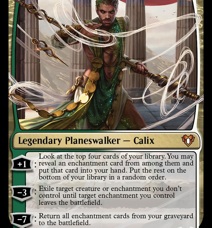 Calix, Destiny's Hand [Commander Masters]
