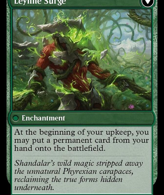 Invasion of Shandalar // Leyline Surge [March of the Machine]